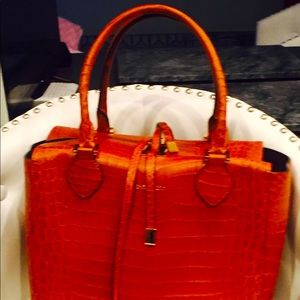 Michael Kors Miranda CROCODILE BAG. BRAND NEW
